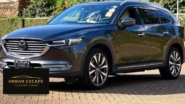 Mazda CX-8 from the Urban Escape fleet