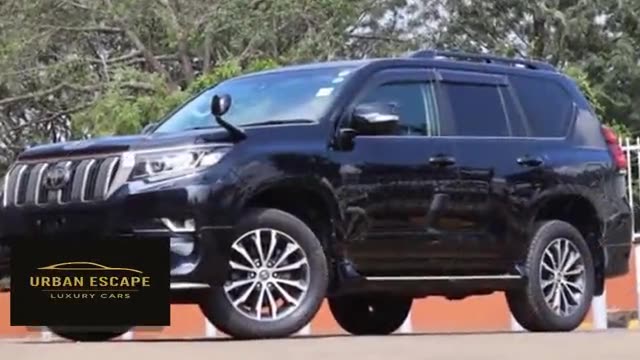 Toyota Land Cruiser Prado for hire in Nairobi